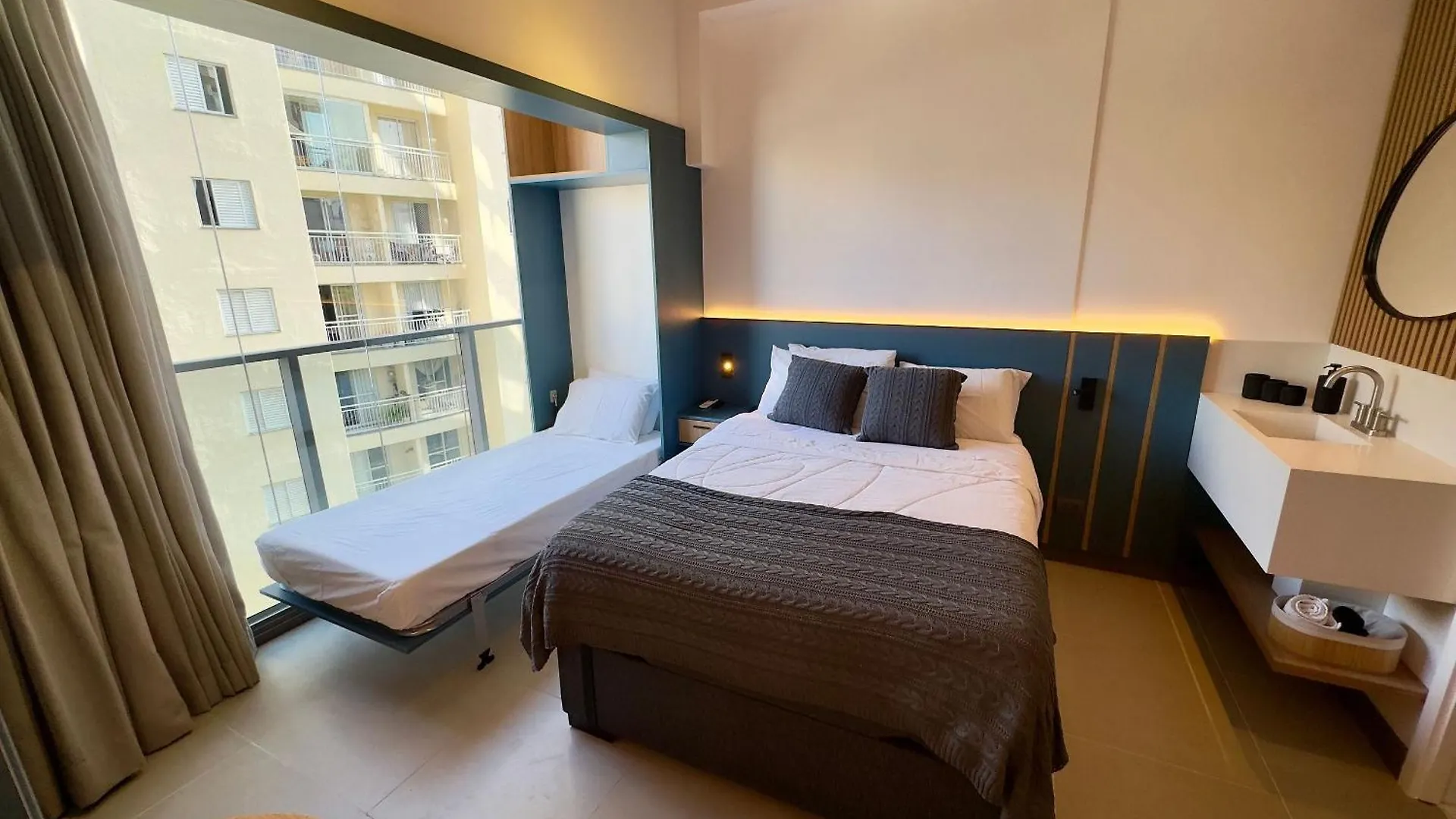 Lägenhet Pl_415 | Apartamento Novo A 700Mts Da Av. Paulista São Paulo Brasilien